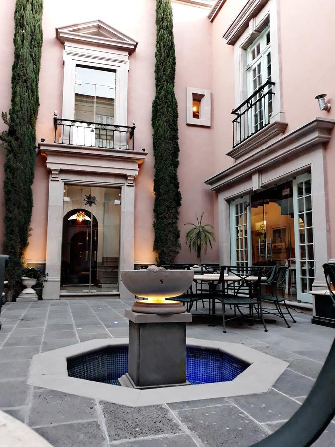 Casa Toscana Bed&Breakfast San Miguel de Allende Exterior foto
